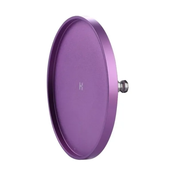 Suction Cup Adapter Medium Hismith Premium KlicLok Purple