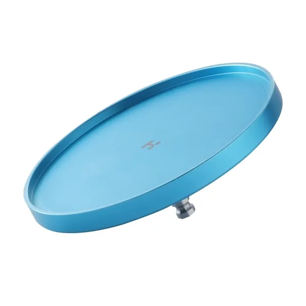 Suction Cup Adapter Large Hismith Premium KlicLok Blue