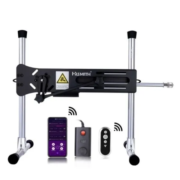 Pro 1 Premium Sex Machine 2.0 Smart App with dildo and remote control