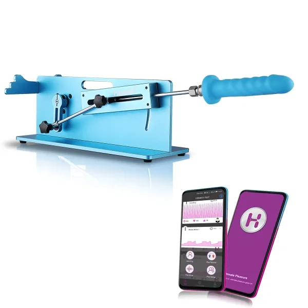 Pro 5 Premium Sex Machine TableTop KlicLok Smart App Blue