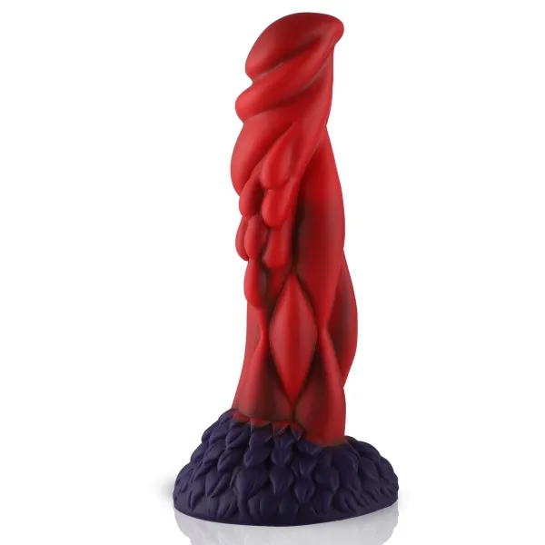 Wildolo Fantasy Suction Cup Dildo Nesbu 21 cm Red