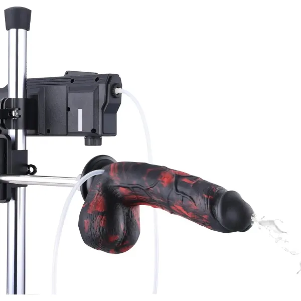 Squirting Fantasy Dildo KlicLok and Suction Cup 21 cm