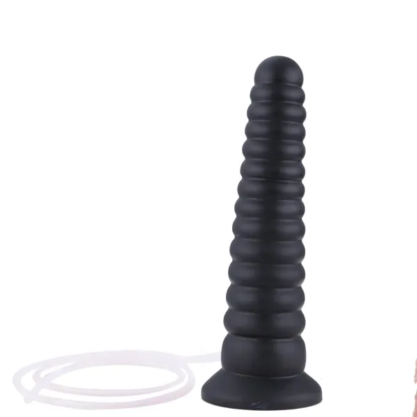 Spraying Anal Fantasy Dildo KlicLok and Suction Cup 26 cm
